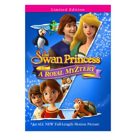 The Swan Princess A Royal Myztery Limited Edition Dvd Swan Princess