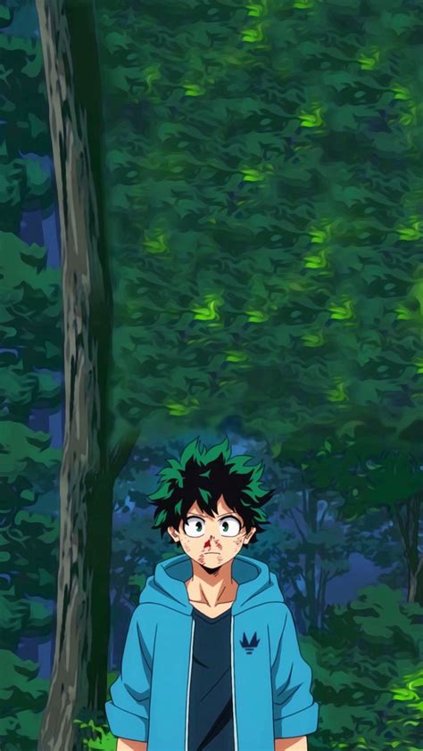 💚izuku Midoriya “deku” Aesthetic Wallpaper💚 Hero Wallpaper Hero