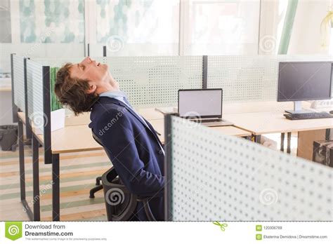 Man Masturbating At Work Stock Image Image Of Lounge 120306769