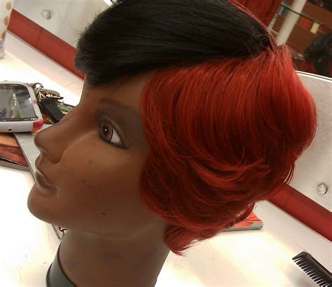 27 pieces hairstyle weave technique give more volume and layer to have sleek to disheveled look to flaunt your beauty. Short Hairstyles Using 27 Piece