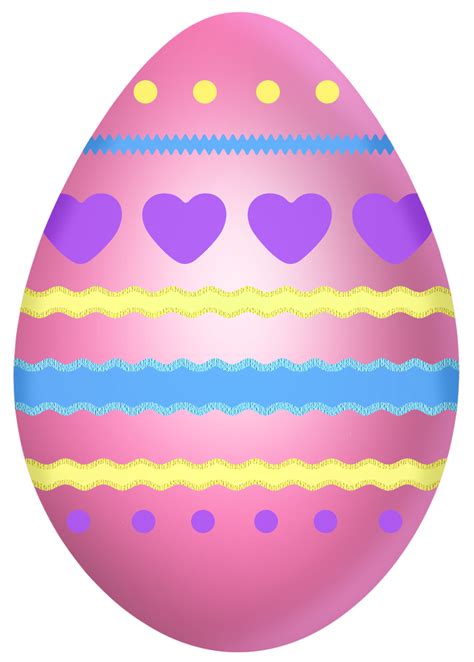 Free Decorated Easter Egg Clipart Public Domain Holiday Easter 2 Image