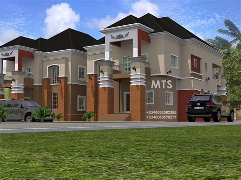 Maybe you would like to learn more about one of these? Mr Chris 4 Bedroom Twin Duplex - Modern and contemporary ...
