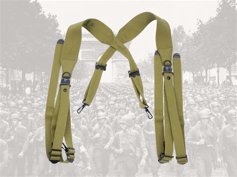 M1936 Suspenders Re Enactment Shop