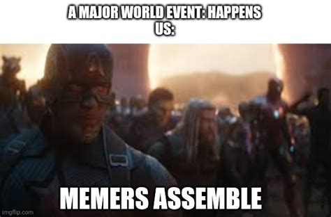Avengers Assemble Memes Imgflip