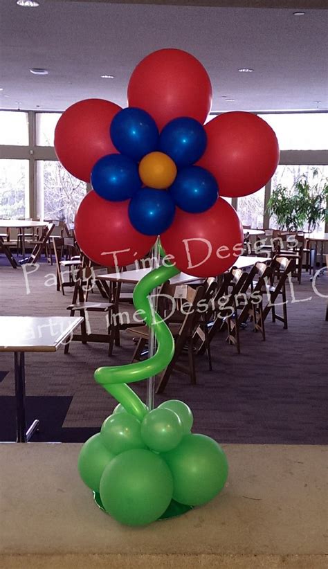 29 Best Images About Balloon Centerpiece On Pinterest