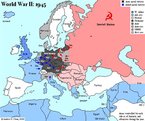 Europe Map World War Two United States Map