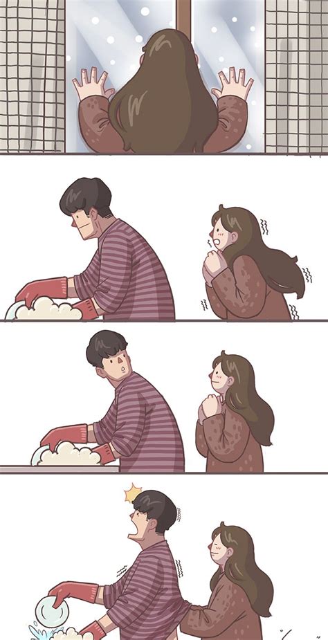 41 Couple Comics That Are Too Relatable If You Have A Clingy And Cute