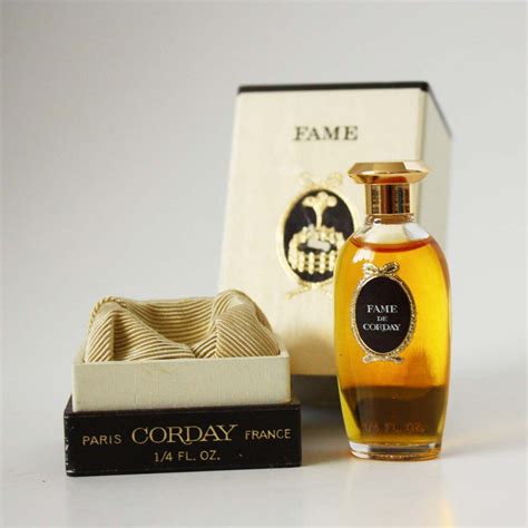 Vintage Corday Fame Perfume In Original Box