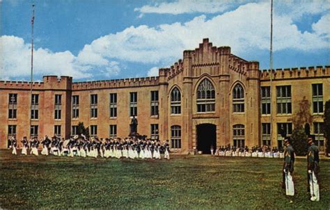 Virginia Military Institute Lexington Va Postcard