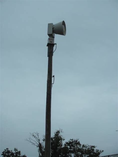 Outdoor Tornado Siren Warning System Oviedo Fl