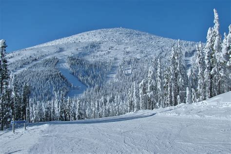 Baldy Mountain Resort In The South Okanagan