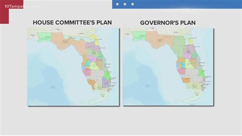 Options For Florida S Redistricting Maps Wtsp Com