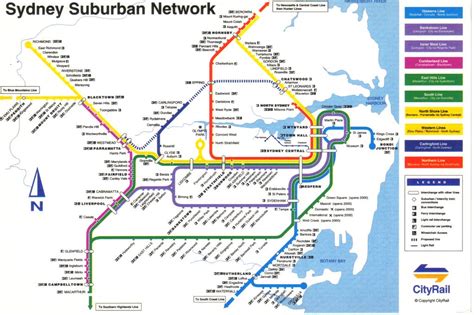 Sydney Underground Map