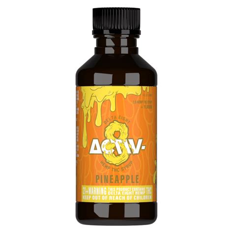 Pineapple Syrup Activ8