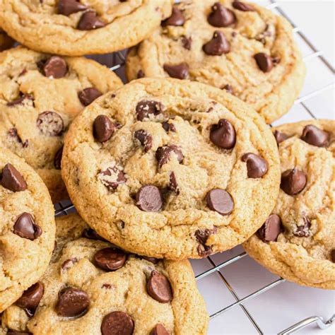 Chocolate Chip Cookies Recipe Shugary Sweets