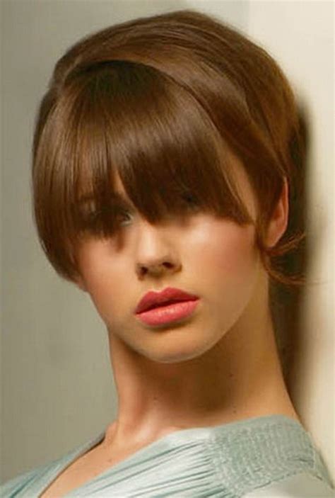 Short Hairstyles With Bangs For Women
