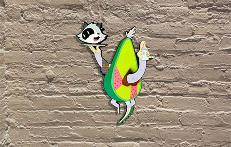 The Prehistoric Avocado Watermelon Galerie F Gig Posters Art
