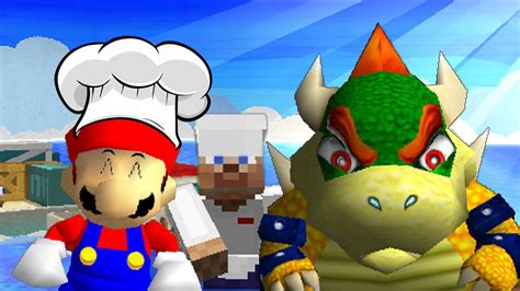 Sm64 Cooking With Mario And Bowser 3 Youtube