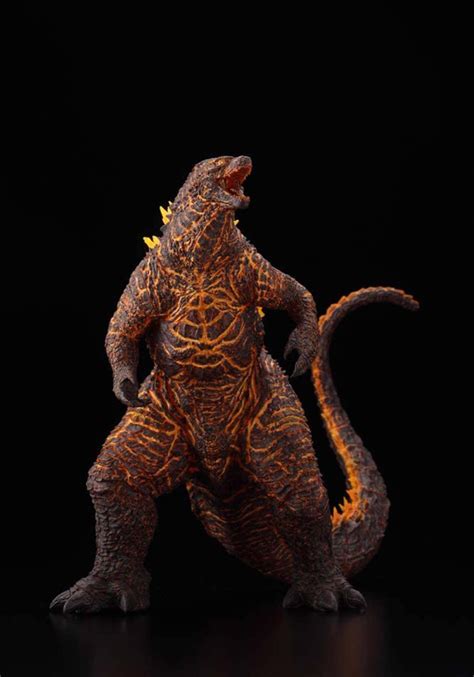 Godzilla 2019 Burning Version Hyper Solid Series