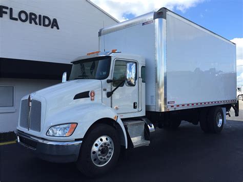 2018 Kenworth T270 In Florida For Sale Used Trucks On Buysellsearch