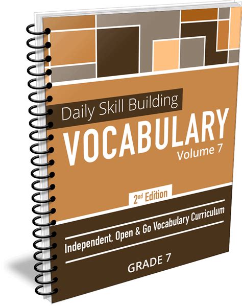 Daily Skill Building Vocabulary Grade 7 Second Edition