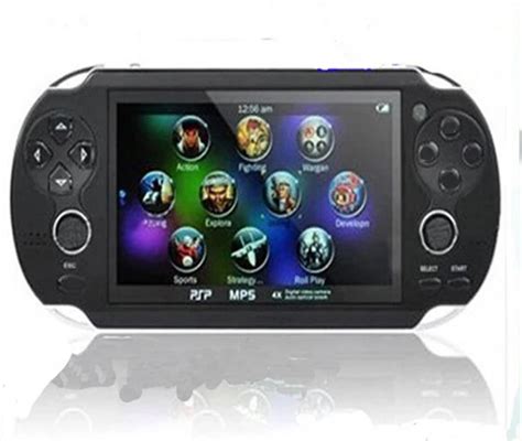 New 2016 8gb Handheld Game Mp5 Player Mp3 Player Mp4 Player With Dual