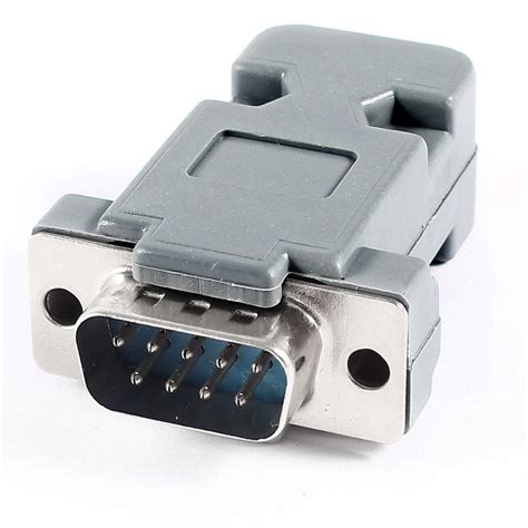 Db9 Db 9 Male Rs232 9 Pin Serial Port Connector Jack Adapters With