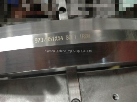 Asme B1620 Rtj Soft Iron Octagonal Ring Joint Flange Gasket China