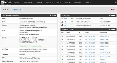 pfsense firewall quick overview getting started with pfsense hot sex picture
