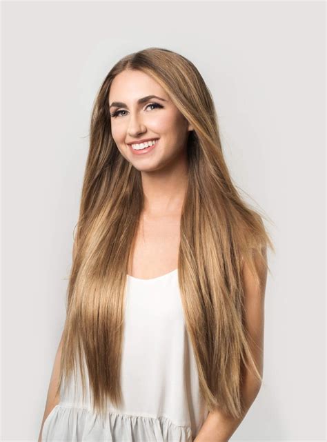 Check out this guide to choosing the right extensions for you hair to hide them from view. Clip-In Hair Extensions Dirty Blonde (Color 18 , 160 Grams ...