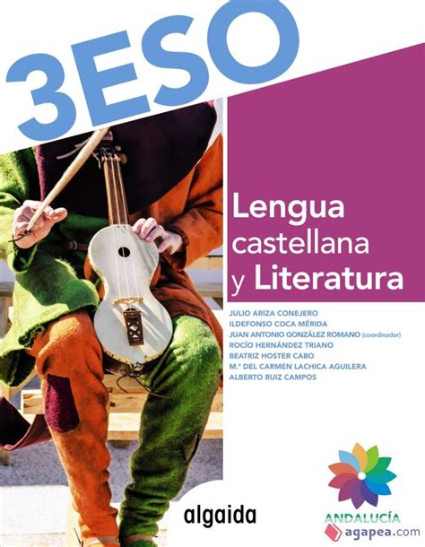 Lengua Castellana Y Literatura 3º Eso Julio Et Al Ariza