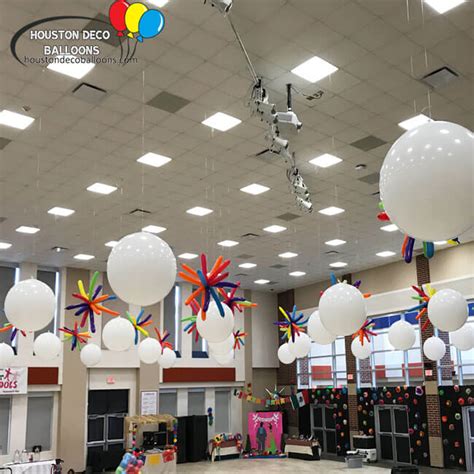 Diy balloon arch frame kit birthday wedding balloon garland backdrop decorations. Ceiling Balloon Decor - Balloon Decorations