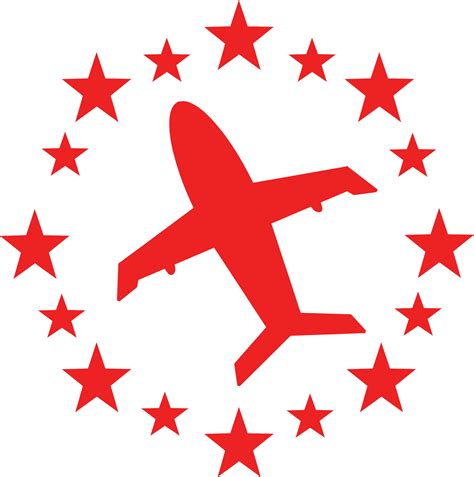 PZ C: airplane logo