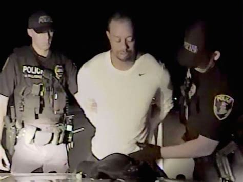 Police Release Tiger Woods DUI Arrest Video National Post