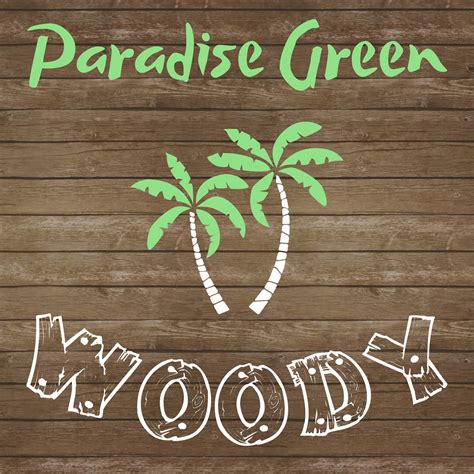 Paradise Green Woody Furniture & Decor | Key West FL