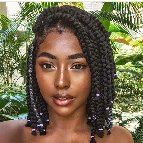 8 Short Braided Hairstyles That Youll Definitely Love In This Hot Season Fabwoman News