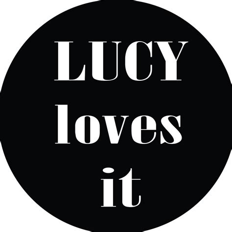 lucy loves it