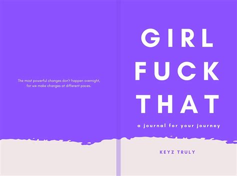 Girl Fuck That A Journal For Your Journey By Kevona Finley Goodreads
