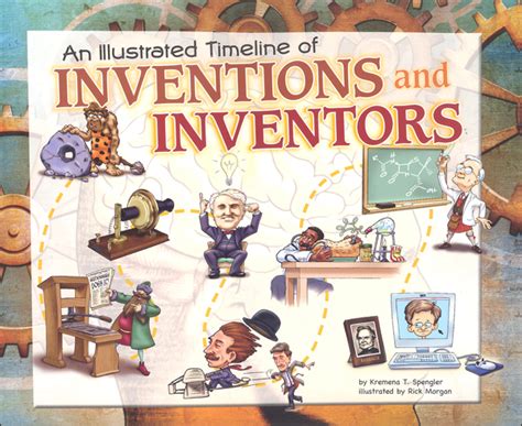 Illustrated Timeline Of Inventions And Inventors Visual Timelines In