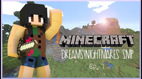 Minecraft Dreamsandnightmares Smp Ep 7 Scandalous Trees Youtube
