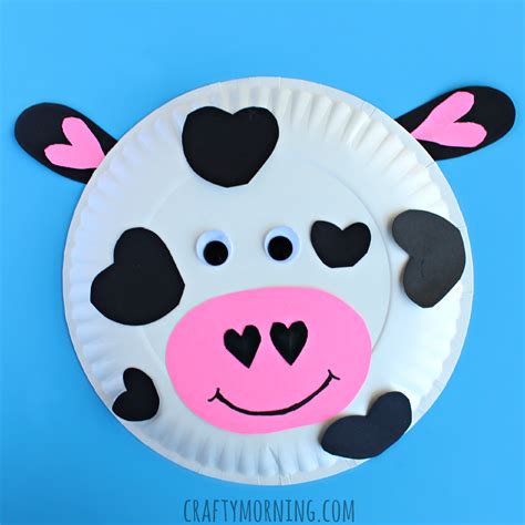 Check spelling or type a new query. Paper Plate Cow Valentine Craft for Kids - Crafty Morning