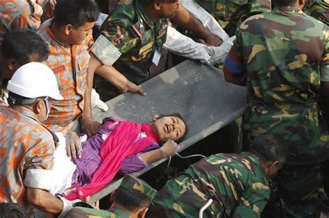 woman rescued alive after 17 days as bangladesh death toll passes 1 000 world news