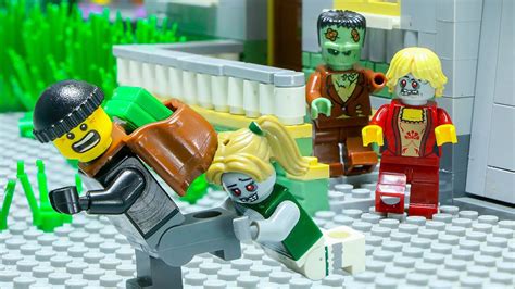 Lego Land Lego City Police Robbery Heist Secret Zombie Room Lego