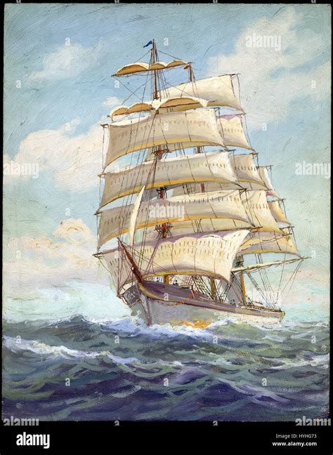 Tall Ships Paintings