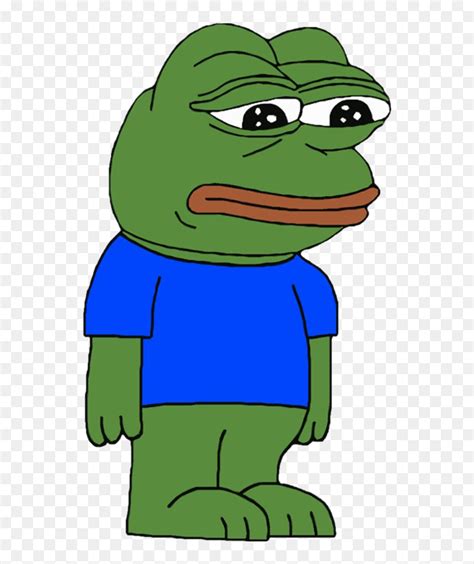 Sad Pepe The Frog Meme Png Pic Png Mart My Xxx Hot Girl
