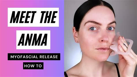 Anma How To Myofascial Release For The Face Youtube