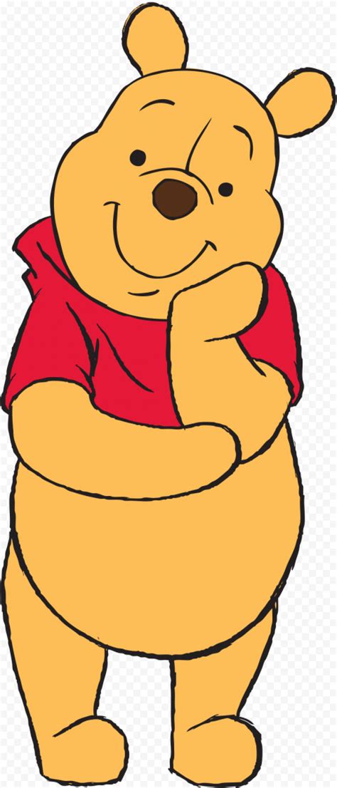 Disney Winnie The Pooh Bear Cartoon Png Citypng