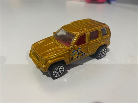 Matchbox Jeep Liberty Toys And Games Diecast And Toy Vehicles On Carousell