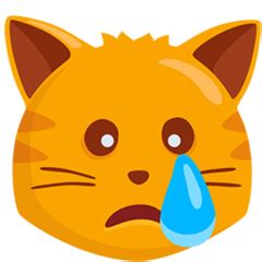 Crying cat face temporary notes: Crying Cat Face 1f63f Emoji Meaning, Images and Uses