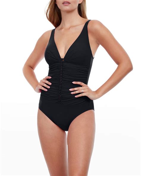 Gottex Tutti Frutti Scoop Back One Piece Swimsuit Editorialist